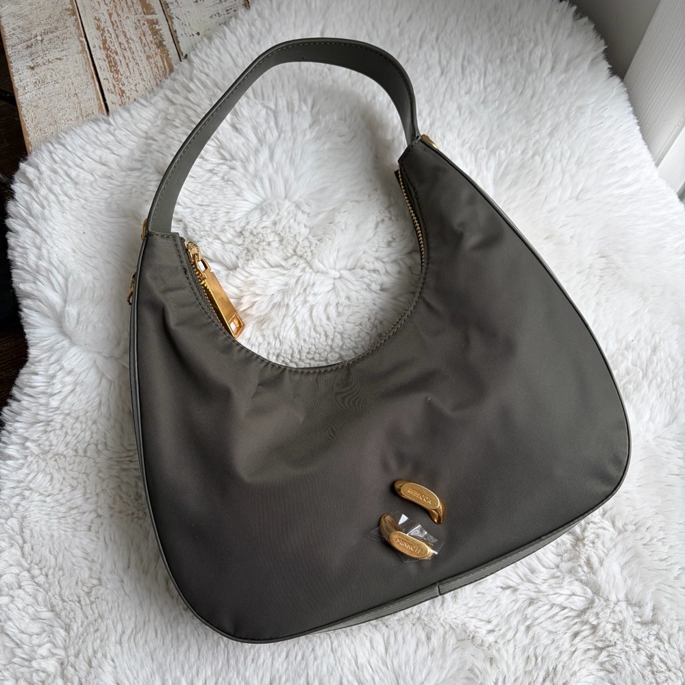 Rebecca minkoff nylon hobo bag